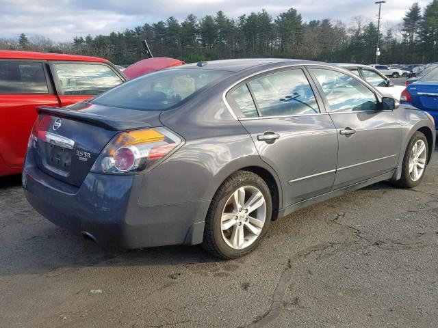 1N4BL2AP4AN491500 - 2010 NISSAN ALTIMA SR GRAY photo 4