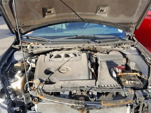 1N4BL2AP4AN491500 - 2010 NISSAN ALTIMA SR GRAY photo 7