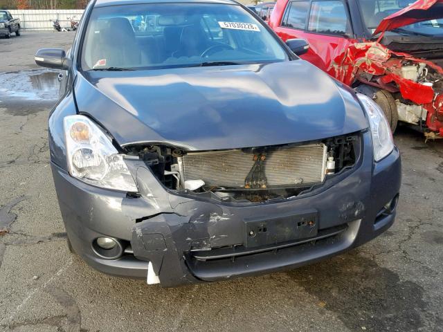 1N4BL2AP4AN491500 - 2010 NISSAN ALTIMA SR GRAY photo 9