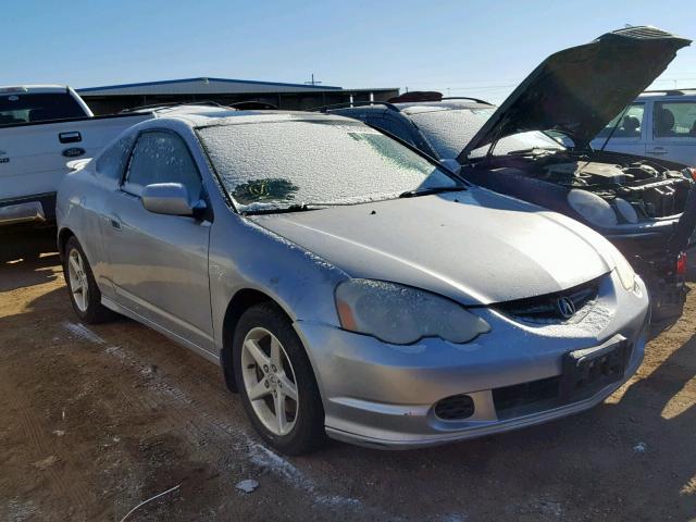 JH4DC53012C034787 - 2002 ACURA RSX TYPE-S SILVER photo 1