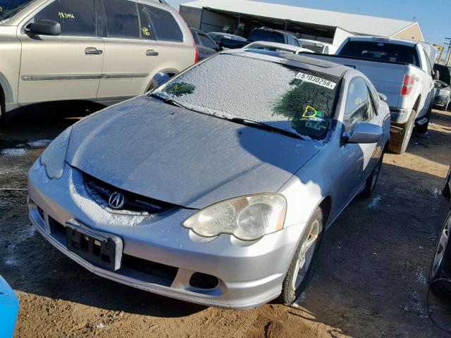 JH4DC53012C034787 - 2002 ACURA RSX TYPE-S SILVER photo 2