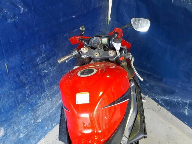 JS1GT76A562109883 - 2006 SUZUKI GSX-R1000 RED photo 5