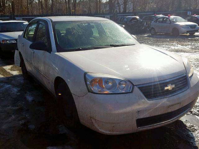 1G1ZS58N78F129840 - 2008 CHEVROLET MALIBU LS Ağ foto 1