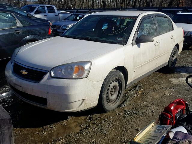 1G1ZS58N78F129840 - 2008 CHEVROLET MALIBU LS Ağ foto 2