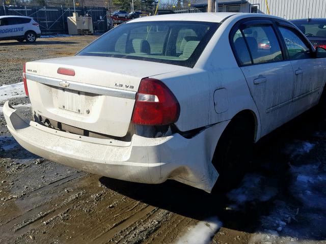 1G1ZS58N78F129840 - 2008 CHEVROLET MALIBU LS Ağ foto 4