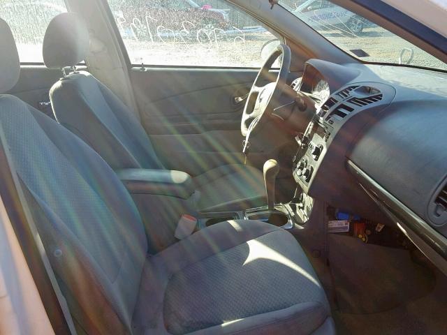 1G1ZS58N78F129840 - 2008 CHEVROLET MALIBU LS Ağ foto 5