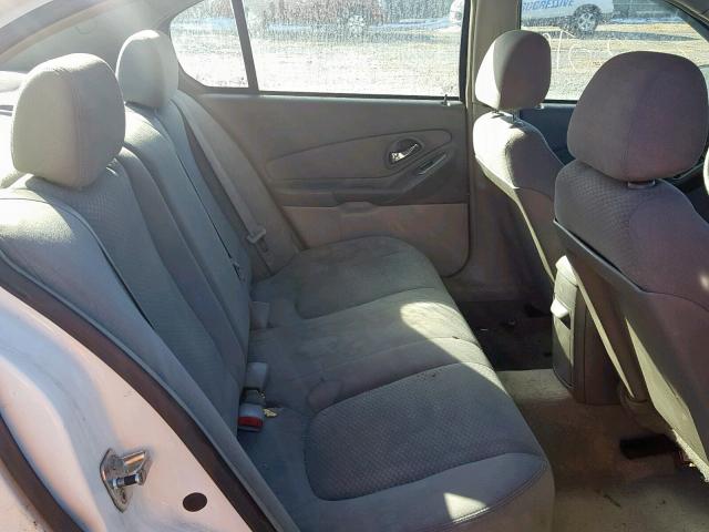 1G1ZS58N78F129840 - 2008 CHEVROLET MALIBU LS Ağ foto 6