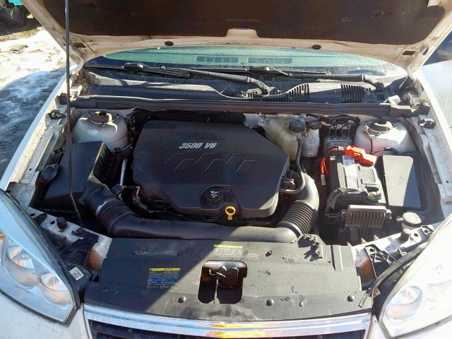 1G1ZS58N78F129840 - 2008 CHEVROLET MALIBU LS Ağ foto 7