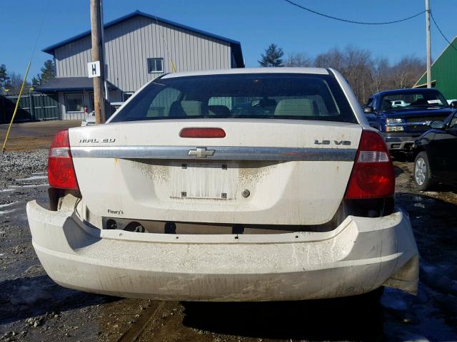 1G1ZS58N78F129840 - 2008 CHEVROLET MALIBU LS Ağ foto 9