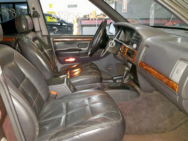 1J4GZ78Y3TC243788 - 1996 JEEP GRAND CHER BROWN photo 5