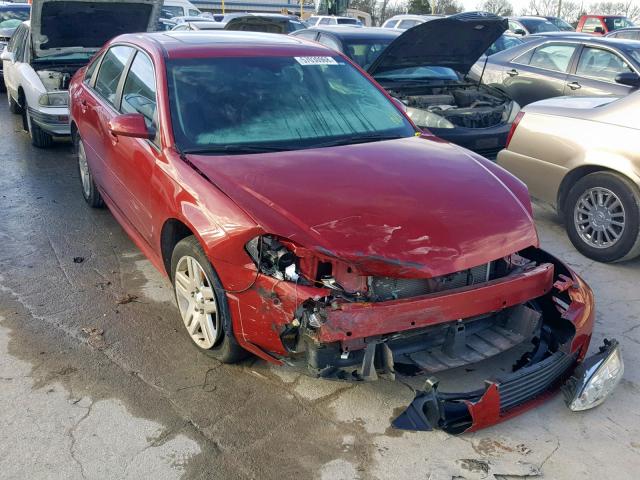 2G1WB5E37F1107234 - 2015 CHEVROLET IMPALA LIM RED photo 1