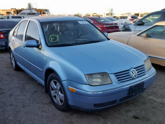 3VWSR69MX5M029689 - 2005 VOLKSWAGEN JETTA GLS BLUE photo 1