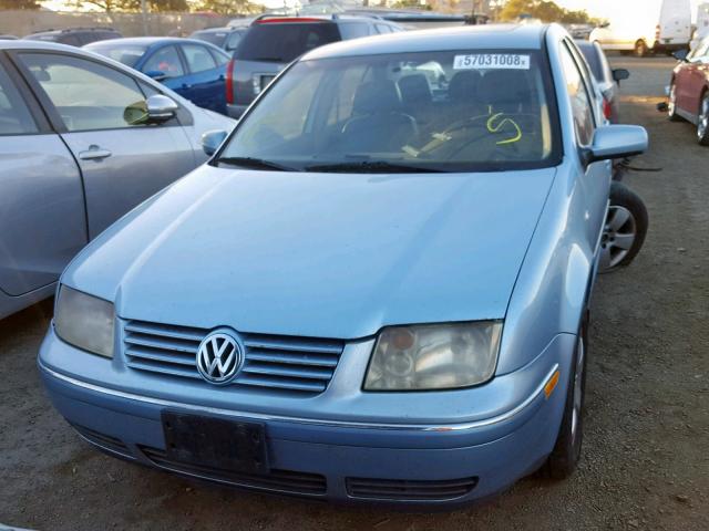 3VWSR69MX5M029689 - 2005 VOLKSWAGEN JETTA GLS BLUE photo 9