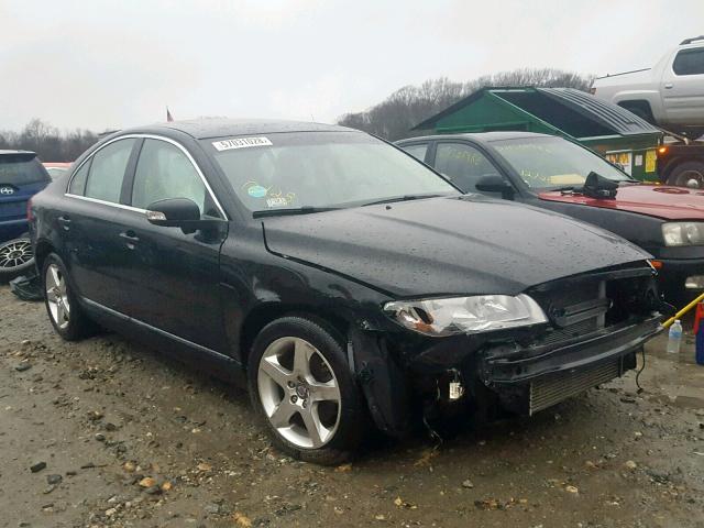 YV1AH992691089628 - 2009 VOLVO S80 T6 BLACK photo 1