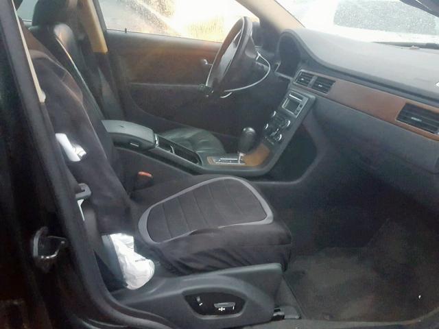 YV1AH992691089628 - 2009 VOLVO S80 T6 BLACK photo 5