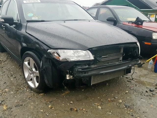 YV1AH992691089628 - 2009 VOLVO S80 T6 BLACK photo 9