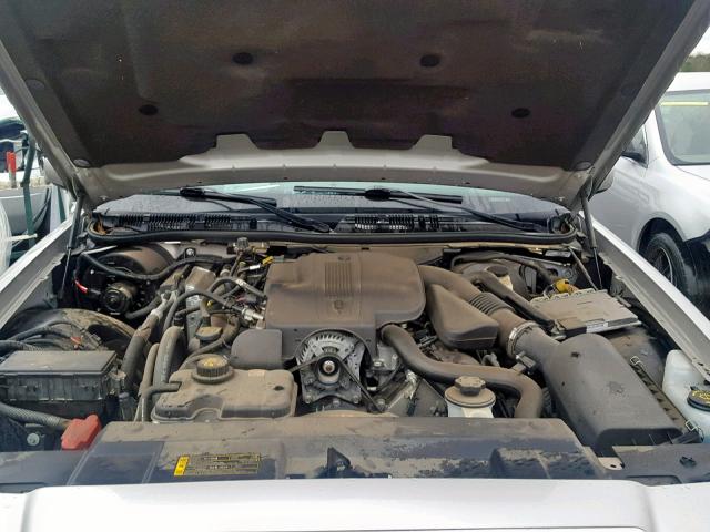 2MEHM75V69X627464 - 2009 MERCURY GRAND MARQ SILVER photo 7