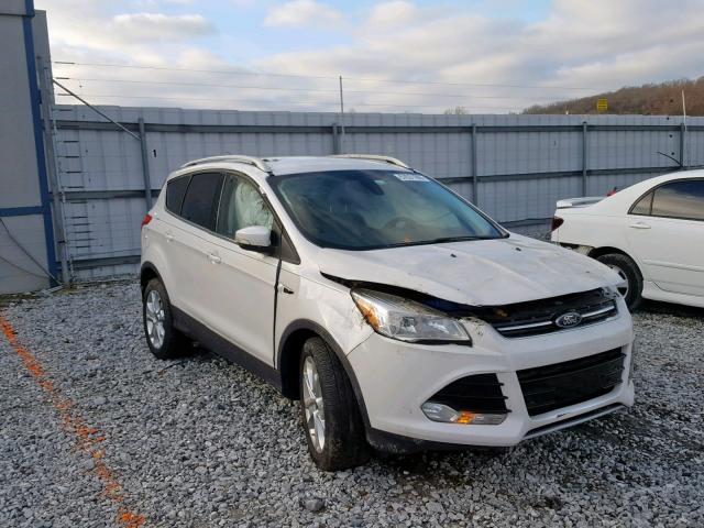 1FMCU9J92FUC25424 - 2015 FORD ESCAPE TIT WHITE photo 1