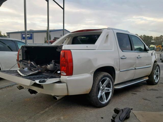 3GYT4MEF0CG190768 - 2012 CADILLAC ESCALADE E CREAM photo 4