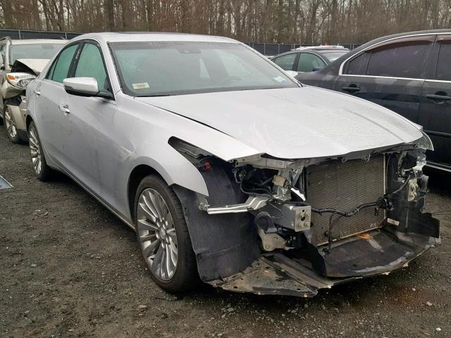 1G6AX5SX5F0104664 - 2015 CADILLAC CTS LUXURY SILVER photo 1