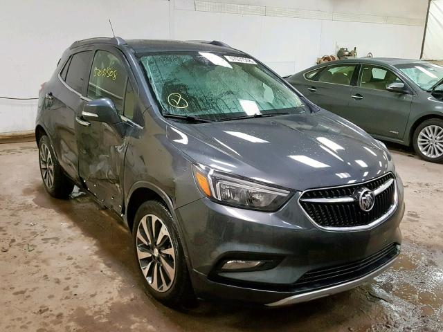 KL4CJBSB5HB192689 - 2017 BUICK ENCORE PRE GRAY photo 1