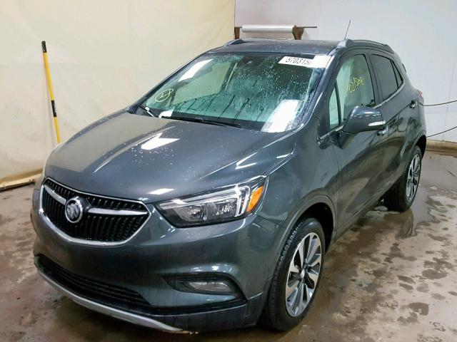 KL4CJBSB5HB192689 - 2017 BUICK ENCORE PRE GRAY photo 2