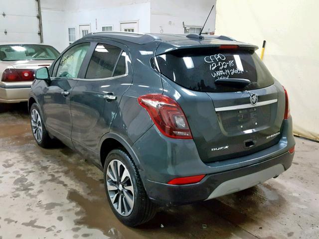 KL4CJBSB5HB192689 - 2017 BUICK ENCORE PRE GRAY photo 3