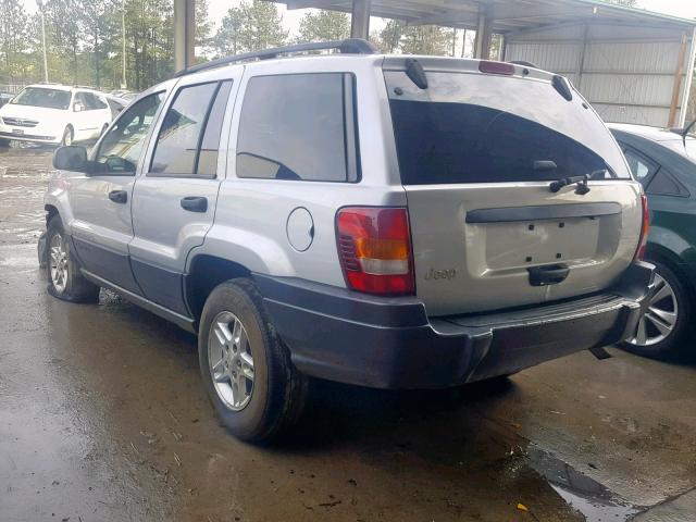 1J4GX48S33C618742 - 2003 JEEP GRAND CHER GRAY photo 3