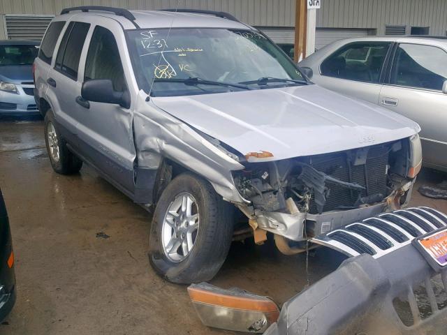 1J4GX48S33C618742 - 2003 JEEP GRAND CHER GRAY photo 9