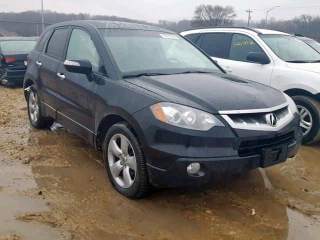 5J8TB18298A005160 - 2008 ACURA RDX BLACK photo 1