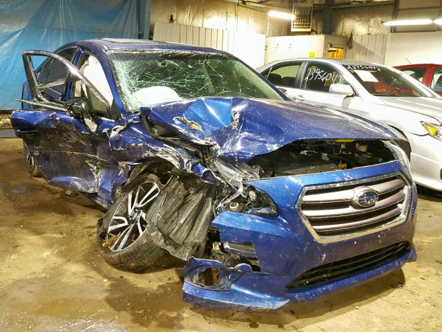 4S3BNAS65H3038223 - 2017 SUBARU LEGACY SPO BLUE photo 1