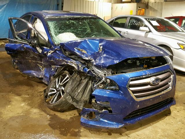 4S3BNAS65H3038223 - 2017 SUBARU LEGACY SPO BLUE photo 9