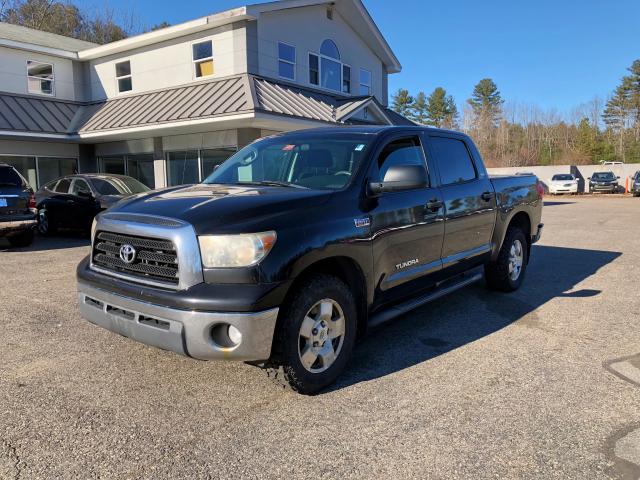 5TBDV54177S480329 - 2007 TOYOTA TUNDRA CRE BLACK photo 1