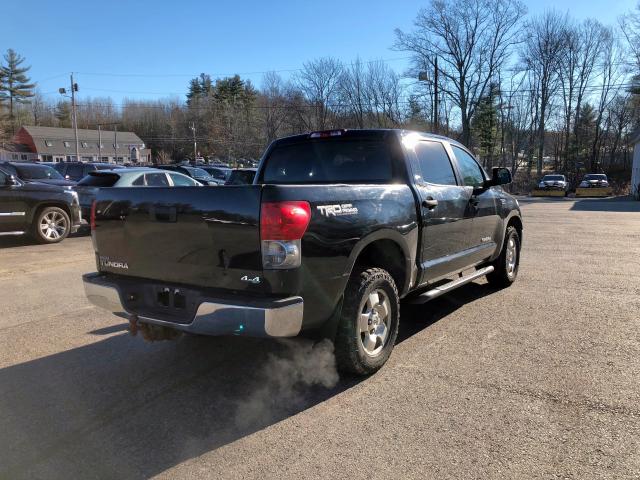 5TBDV54177S480329 - 2007 TOYOTA TUNDRA CRE BLACK photo 3