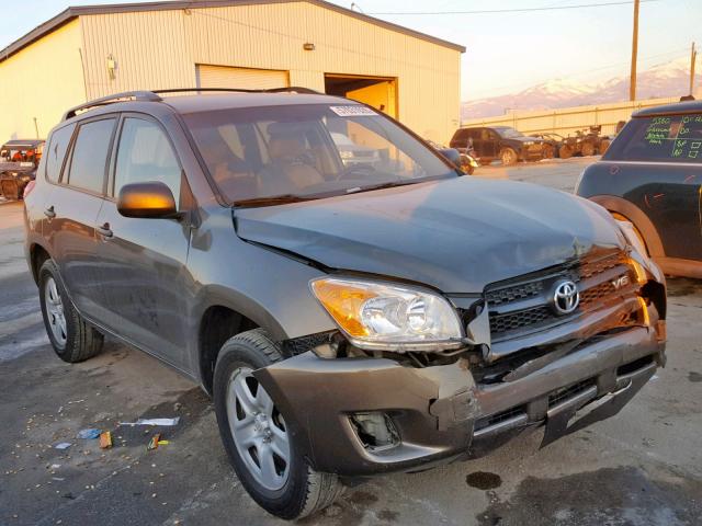2T3BK4DV7CW071454 - 2012 TOYOTA RAV4 GRAY photo 1