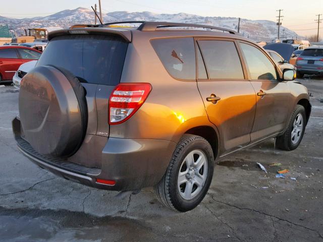 2T3BK4DV7CW071454 - 2012 TOYOTA RAV4 GRAY photo 4
