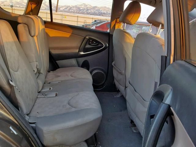 2T3BK4DV7CW071454 - 2012 TOYOTA RAV4 GRAY photo 6