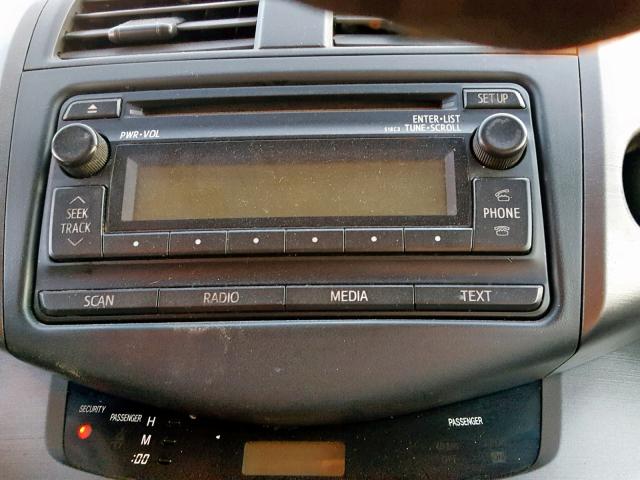 2T3BK4DV7CW071454 - 2012 TOYOTA RAV4 GRAY photo 9