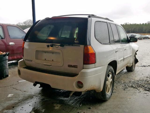 1GKDS13S622418878 - 2002 GMC ENVOY WHITE photo 4