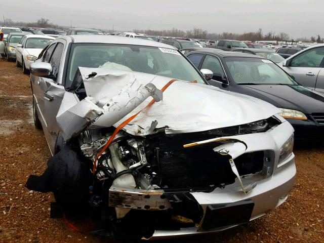 2B3CA3CV8AH107427 - 2010 DODGE CHARGER SX SILVER photo 1