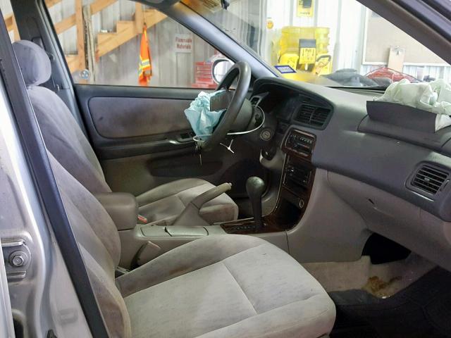 1N4DL01D3XC182740 - 1999 NISSAN ALTIMA XE SILVER photo 5