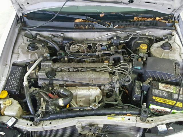 1N4DL01D3XC182740 - 1999 NISSAN ALTIMA XE SILVER photo 7