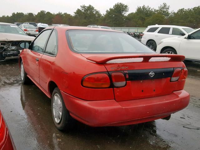 1N4AB42D5WC505499 - 1998 NISSAN 200SX BASE RED photo 3