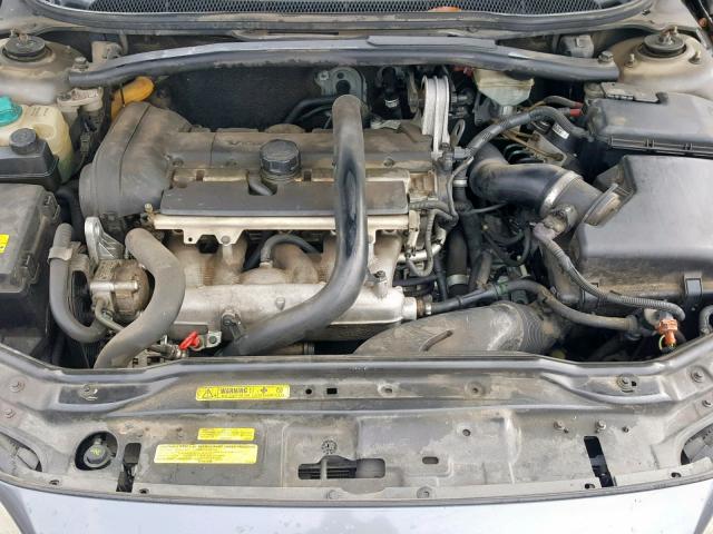 YV1RS592662501968 - 2006 VOLVO S60 2.5T GRAY photo 7