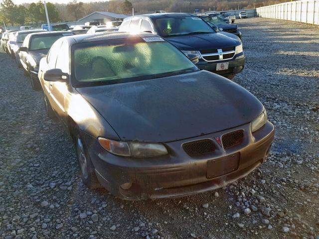 1G2WK52JX2F264970 - 2002 PONTIAC GRAND PRIX BROWN photo 1