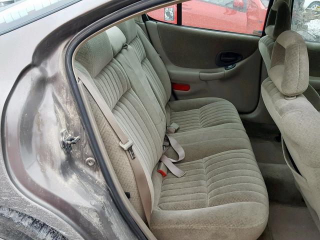 1G2WK52JX2F264970 - 2002 PONTIAC GRAND PRIX BROWN photo 6