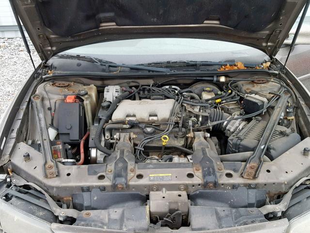 1G2WK52JX2F264970 - 2002 PONTIAC GRAND PRIX BROWN photo 7