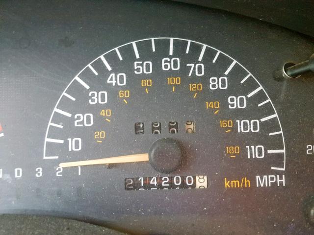 1G2WK52JX2F264970 - 2002 PONTIAC GRAND PRIX BROWN photo 8