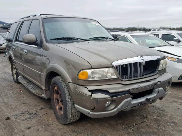 5LMEU27RX2LJ04239 - 2002 LINCOLN NAVIGATOR 金色 照片 1