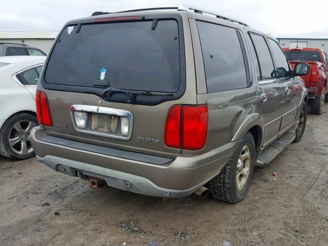 5LMEU27RX2LJ04239 - 2002 LINCOLN NAVIGATOR 金色 照片 4